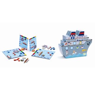 Spil - Sænke-slag-skibe.