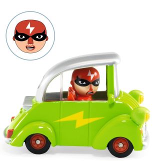 Crazy Motors, Green Flash