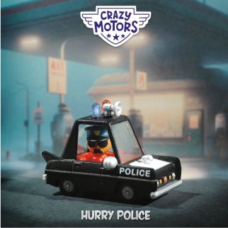 Crazy Motors, Hurry Police
