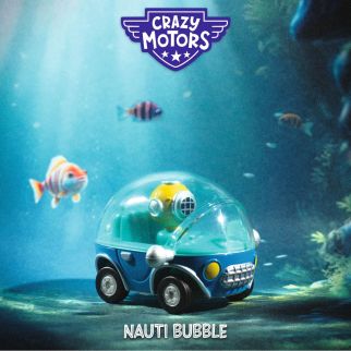 Crazy Motors,, Nauti Bubble