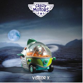 Crazy Motors, Visitor X