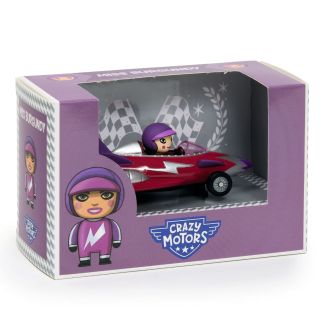 Crazy Motors, Miss Burgundy