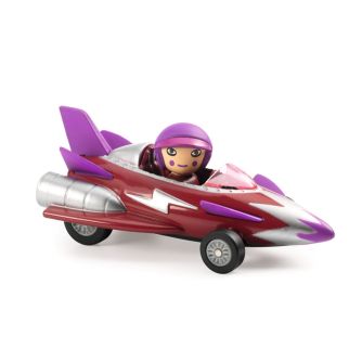 Crazy Motors, Miss Burgundy