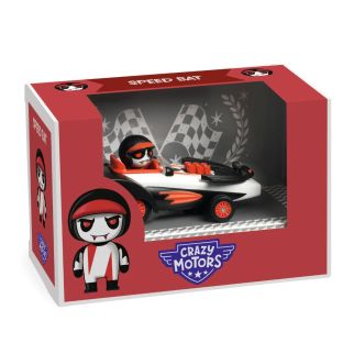 Crazy Motors, Speed Bat