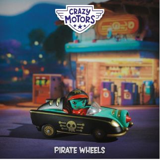 Crazy Motors, Pirate Wheels