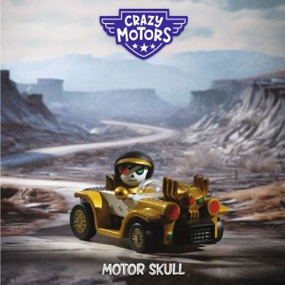 Crazy Motors, Motor Skull