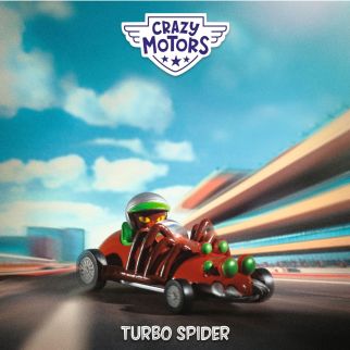 Crazy Motors, Turbo Spider