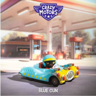 Crazy Motors, Blue Gun