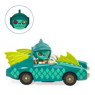 Crazy Motors, Mister Wings