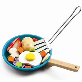 Cook &amp; Scratch, mad på pande