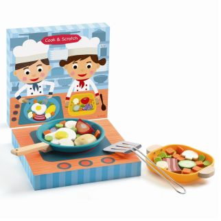 Cook & Scratch, mad på pande