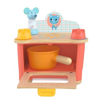 Trækomfur, Blå kat