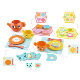 Legemadssæt, Sultne katte