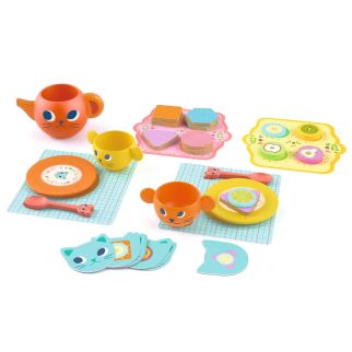 Legemadssæt, Sultne katte