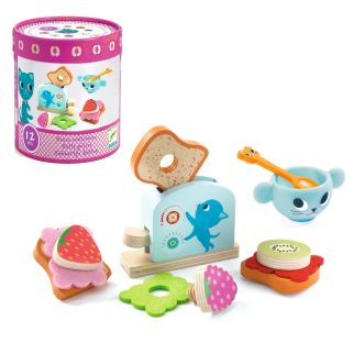 Legemadssæt, Lille Kat's morgenmad