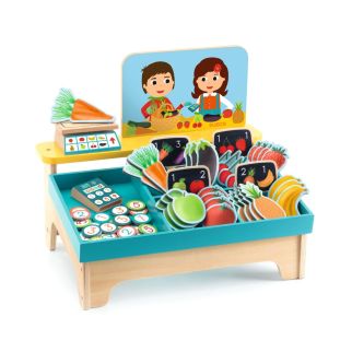 Léa & Milo, Lille markedsbod