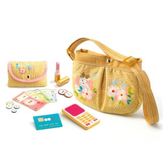 Rolleleg, Håndtaske og tilbehør