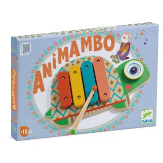 Træxylofon, Skildpadde