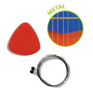 Guitar i tr&aelig;, lille