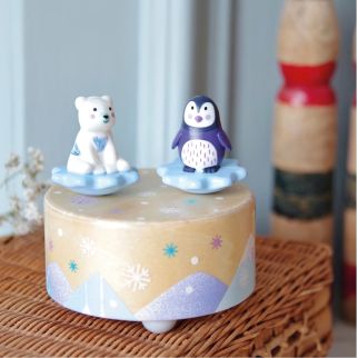 Melodiæske, Is-park