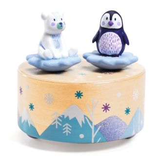 Melodiæske, Is-park