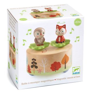 Melodiæske, Skovens melodier