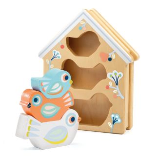 BabyBirdi, puttekasse