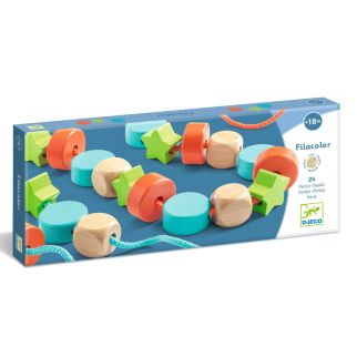 Træperler, Filacolor