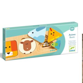 AnimaBasic, lag-på-lag geometri dyr