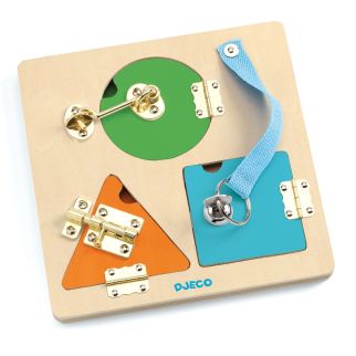 LockBasic, låsebræt