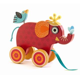 Trækelefant – Indy.