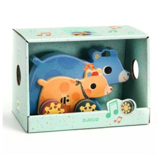 Gabi &amp; Sam trækdyr med musik