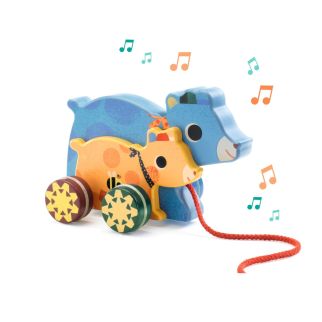 Gabi & Sam trækdyr med musik