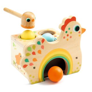 Tapatou, hammerhøne