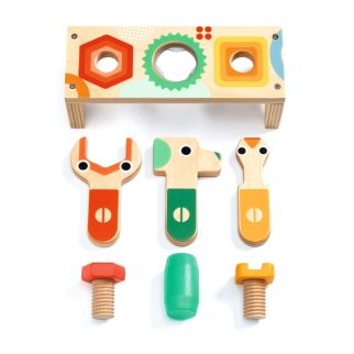 Bricolou, værktøjsbænk