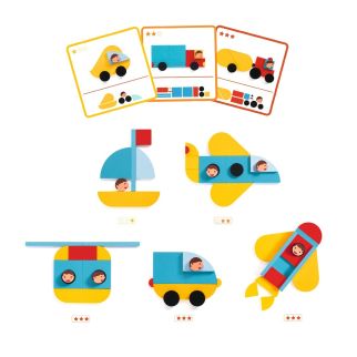 Ze Geo Vroum, 33 dele