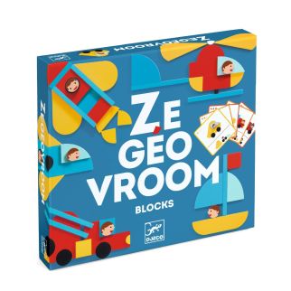 Ze Geo Vroum, 33 dele