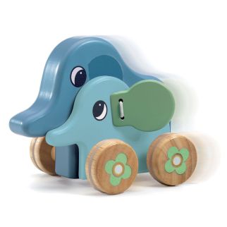 Rulledyr - Pitising, elefanter