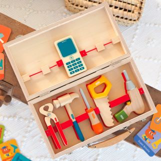 Super Bricolo, værktøjskuffert