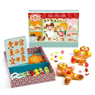 Legemad, Oscar & Cannelle - kagemand