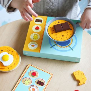 Gaëlle et Titouan, pandekagesæt