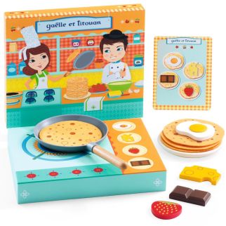 Gaëlle et Titouan, pandekagesæt