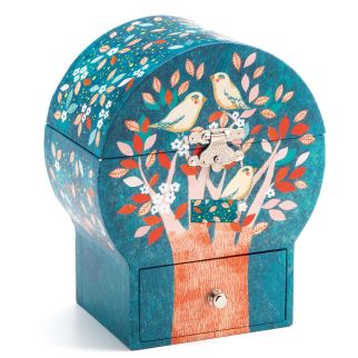 Smykkeskrin med musik, Poetisk træ