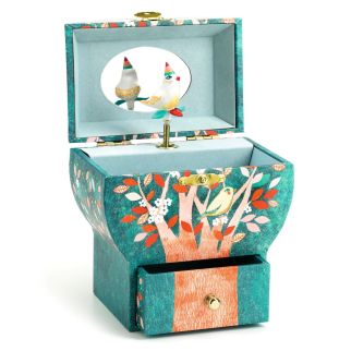 Smykkeskrin med musik, Poetisk træ