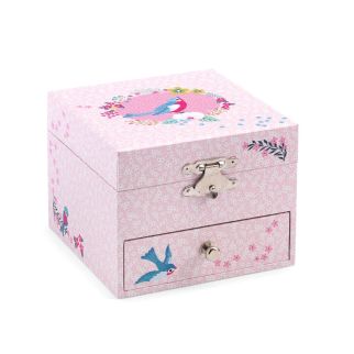 Smykkeskrin med musik, Fugl