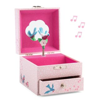Smykkeskrin med musik, Fugl