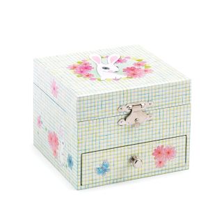 Smykkeskrin med musik, Kanin