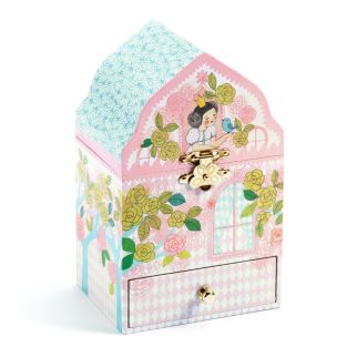 Smykkeskrin med musik, Slot