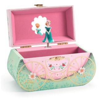 Smykkeskrin med musik, Karet