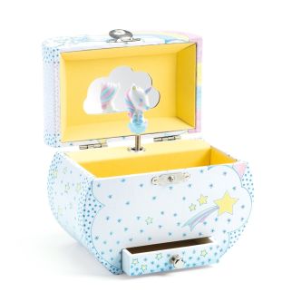 Smykkeskrin med musik, Enhjørning